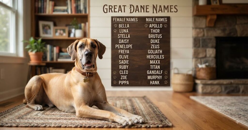 Great Dane Names