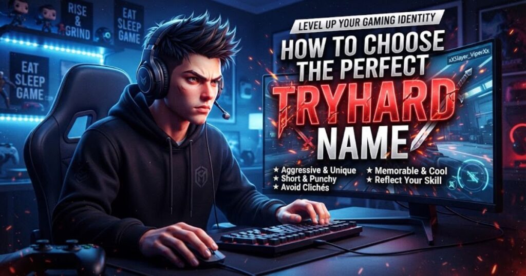 How To Choose The Perfect Tryhard Name