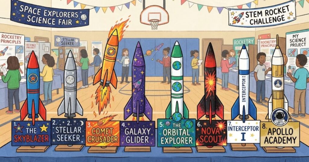 Names For Rockets In Science Projects And Education