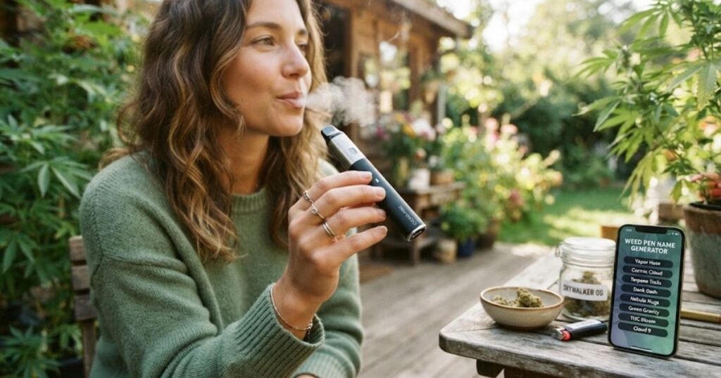 Names For Weed Pens Generator