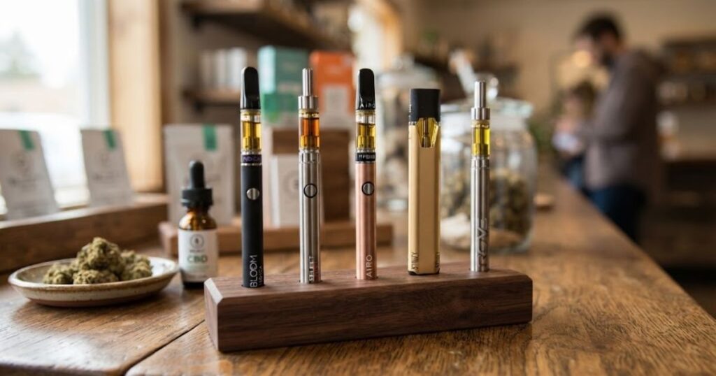 Oil Cartridge Vape Pens