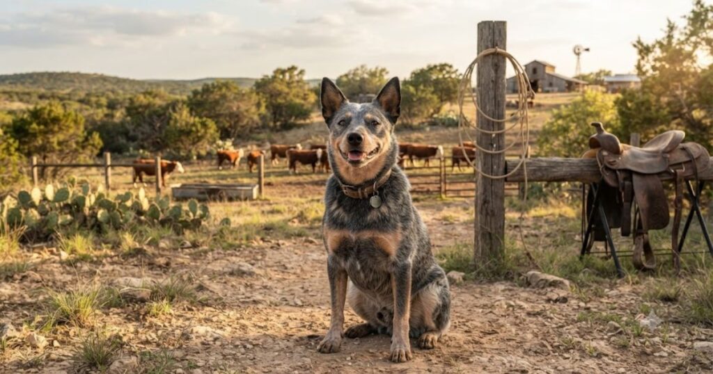 Texas Inspired Ranch Dog Names
