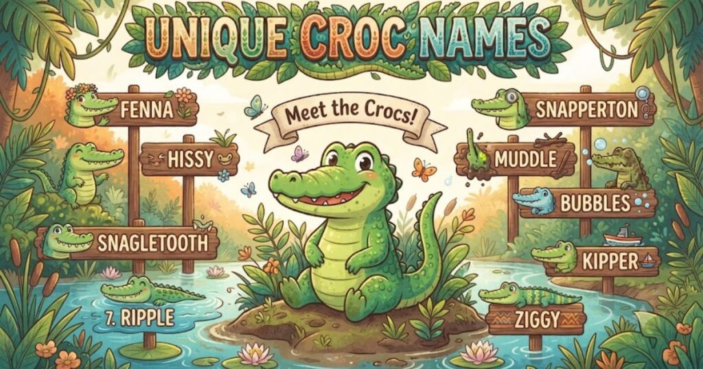Unique Crocw Names