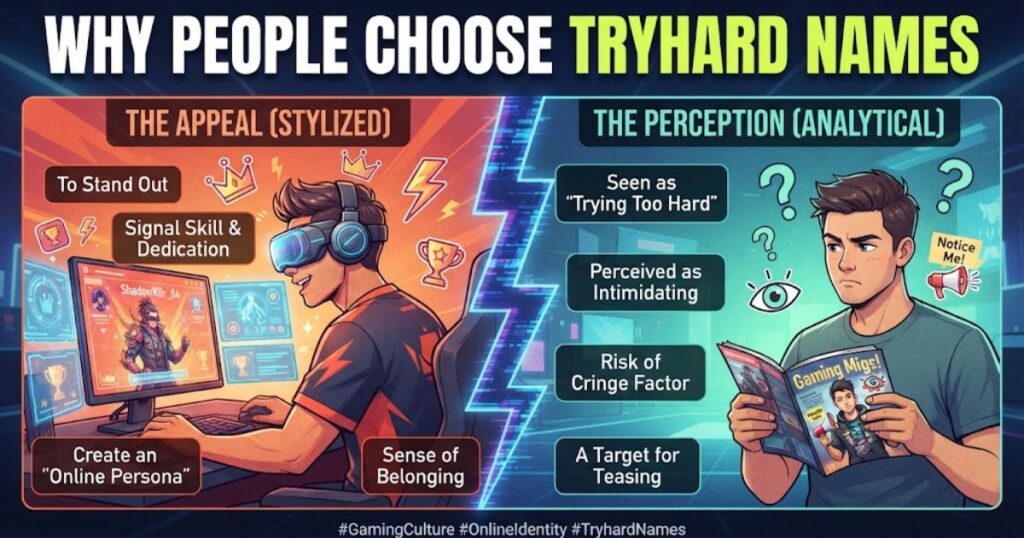 Why People Choose Tryhard Names