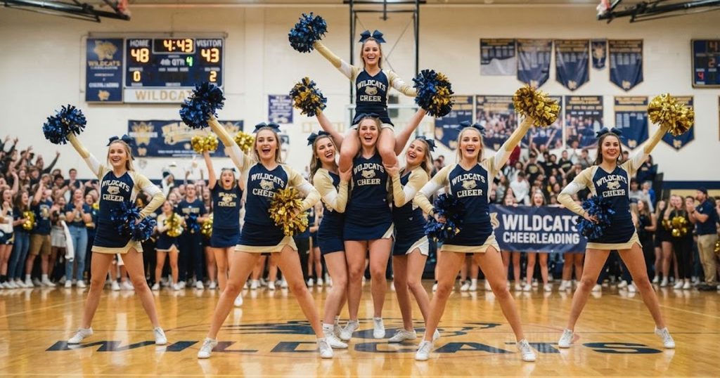 Catchy Cheer Team Names