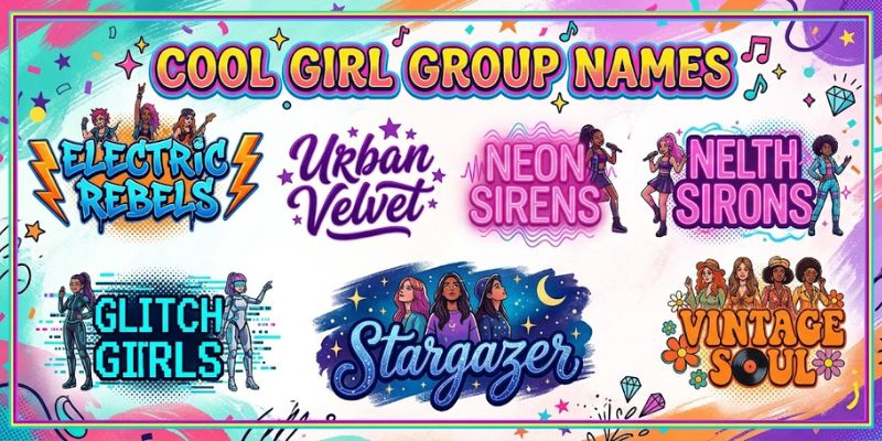 Cool Girl Group Names
