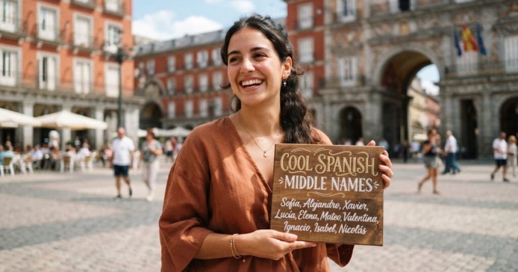 Cool Spanish Middle Names