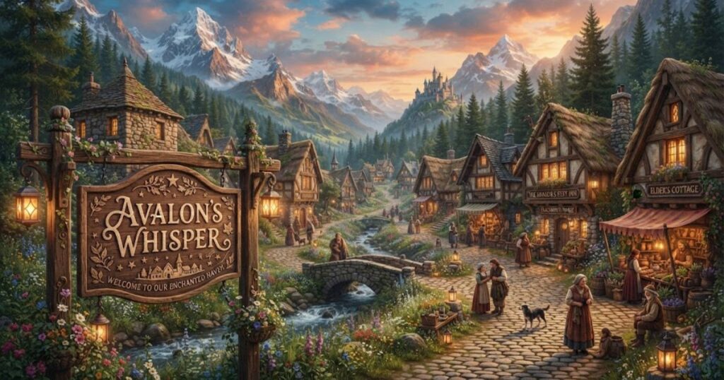 Cool Village Name Ideas