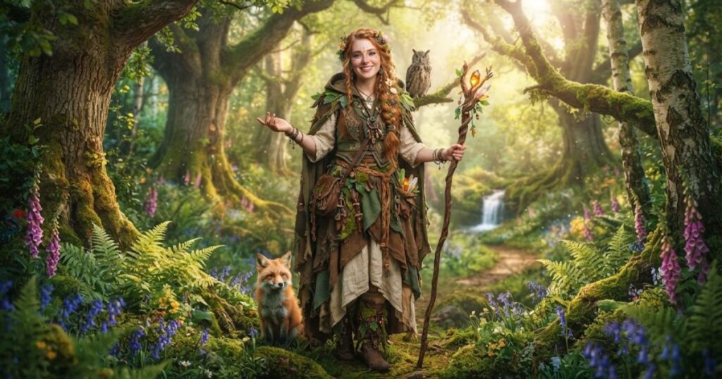 Cute Female Druid Names