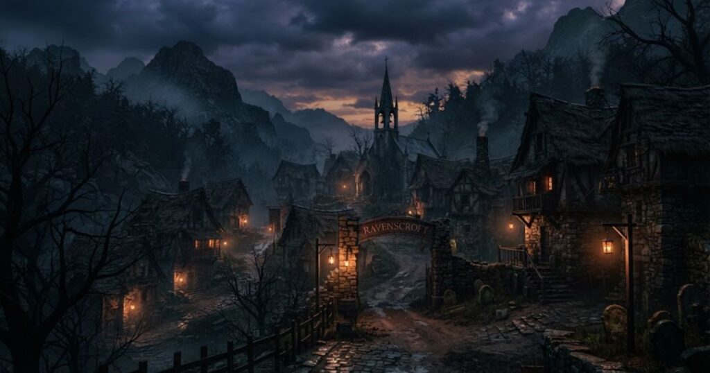 Dark Village Name Ideas