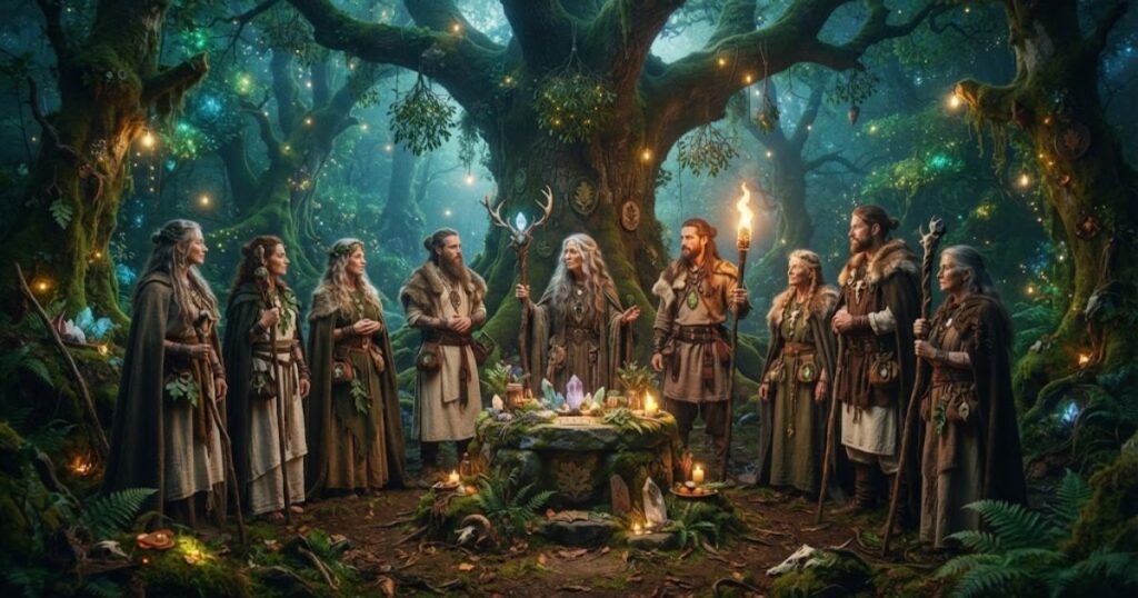 Druid Clan and Surname Ideas