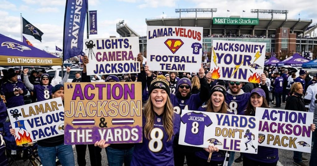 Funny Lamar Jackson Fantasy Names