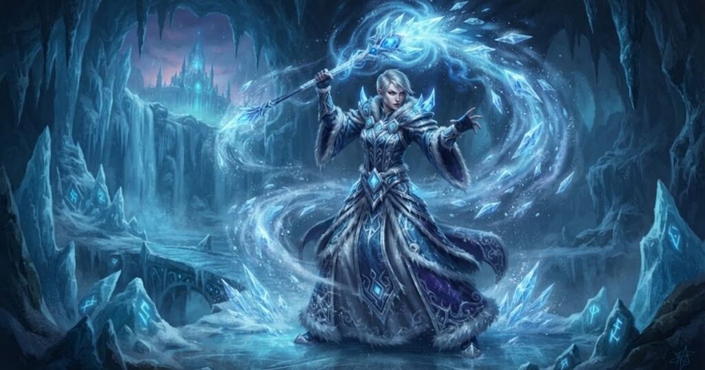 Gender Neutral Frost Mage Names