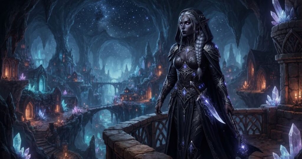 Magical Female Dark Elf Names