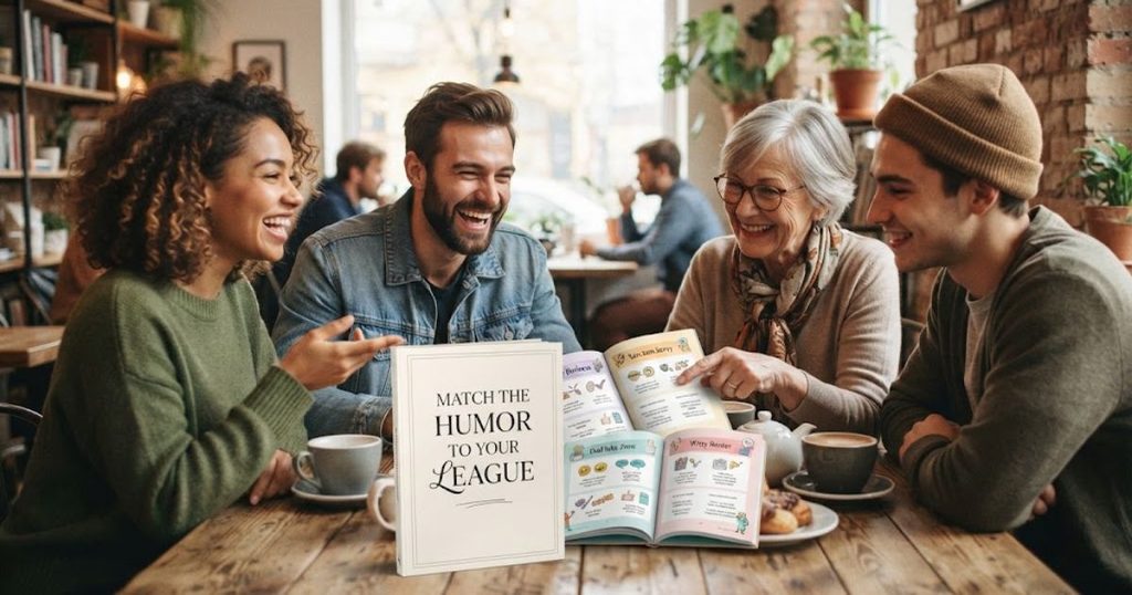 Match the Humor to Your League
