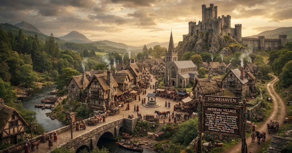 Medieval Village Name Ideas