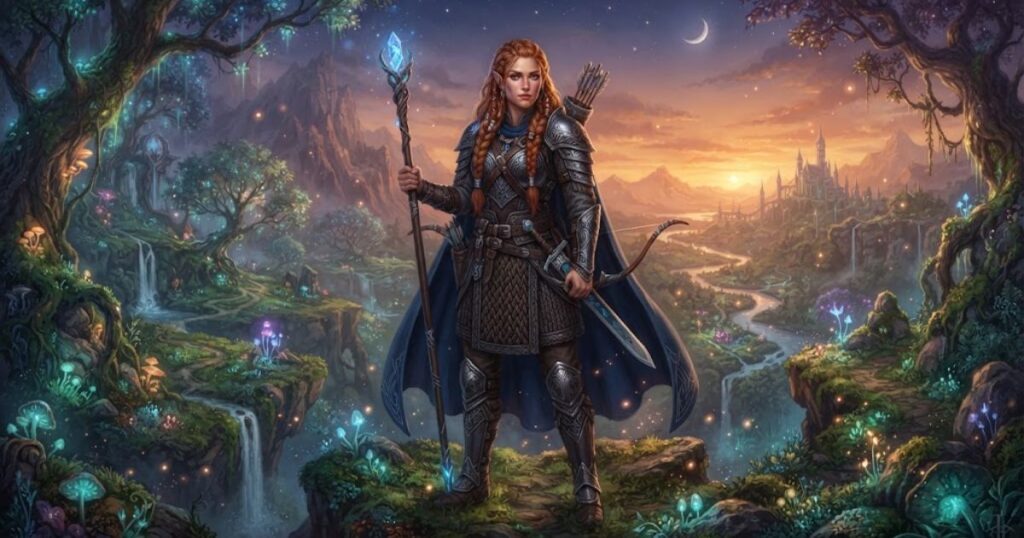 Fantasy Female Names Starting With K