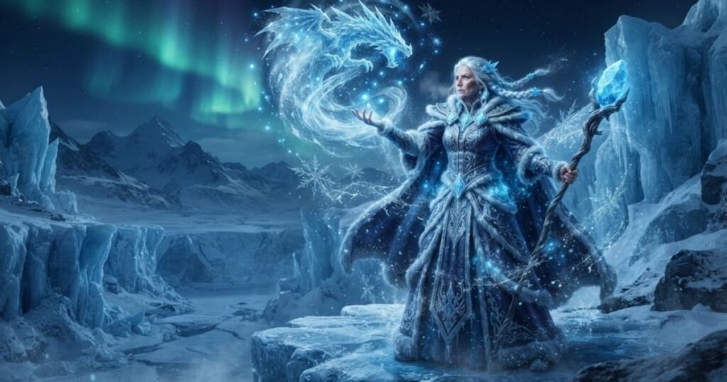 Powerful Frost Mage Names for Legendary Characters