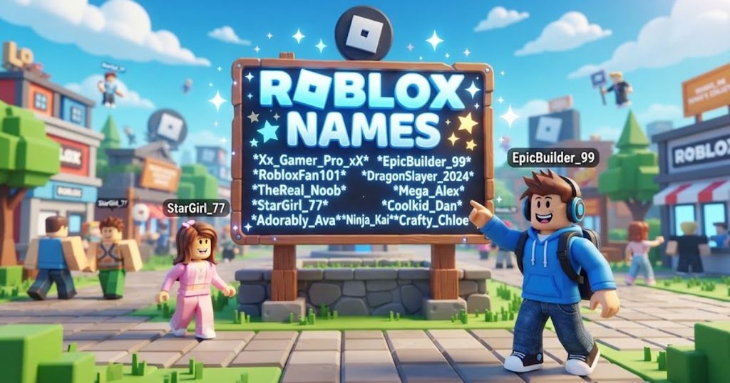 Roblox Names