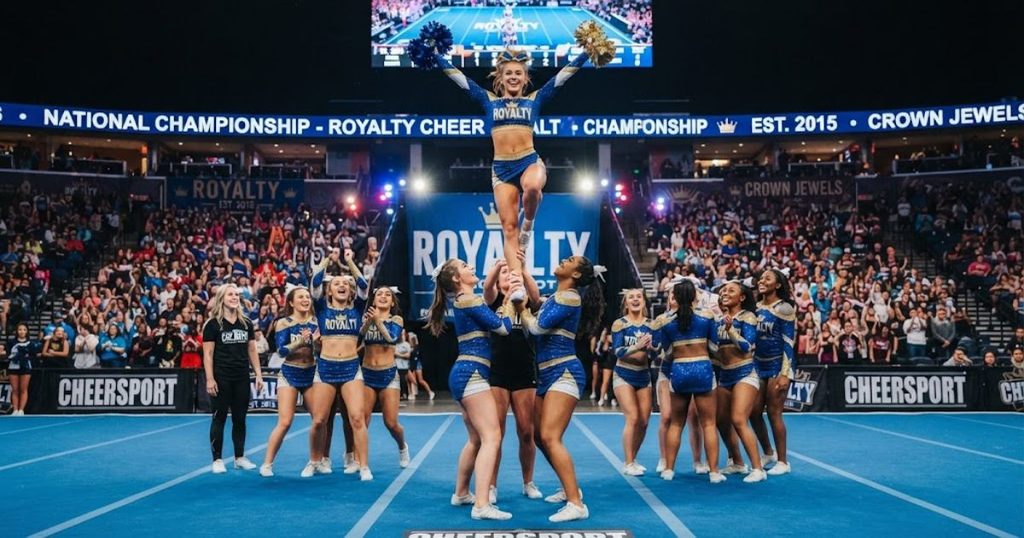 Royal Cheer Team Names