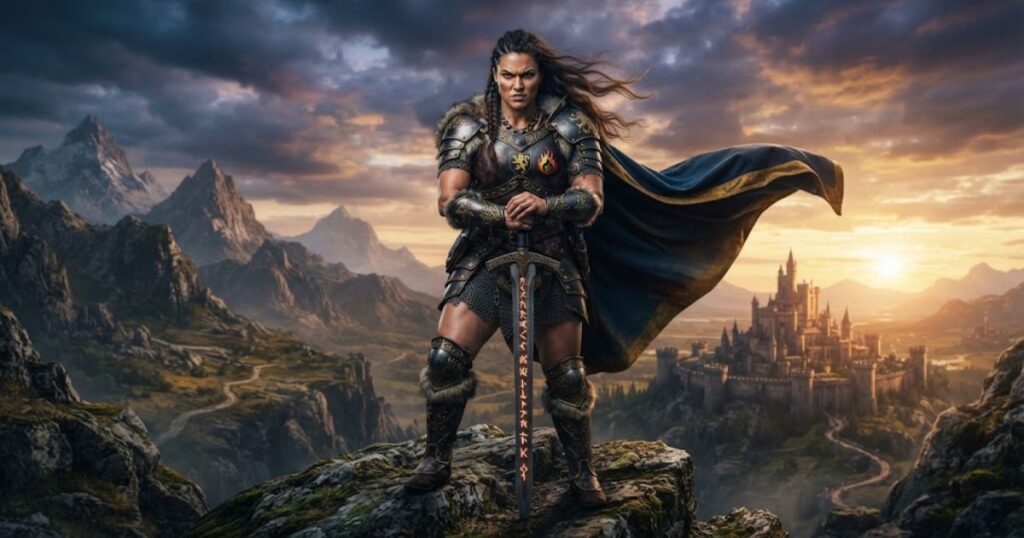 Strong & Powerful Fantasy Female Names