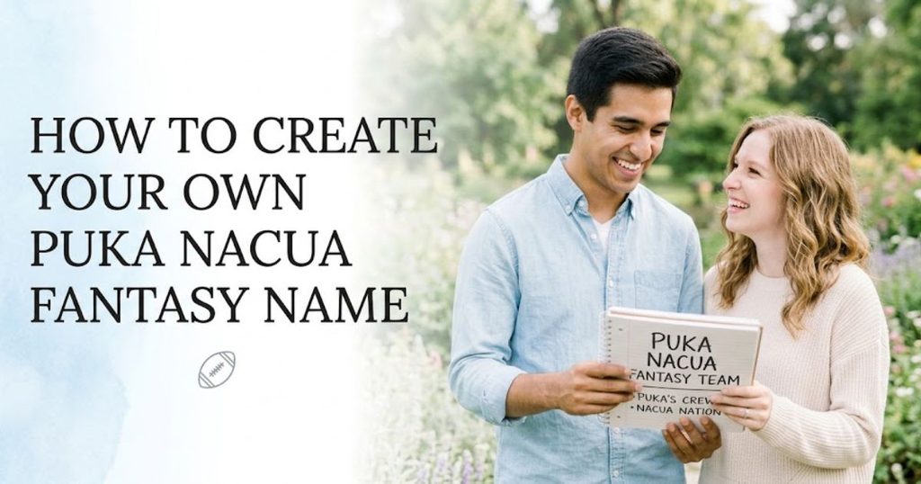 How to Create Your Own Puka Nacua Fantasy Name
