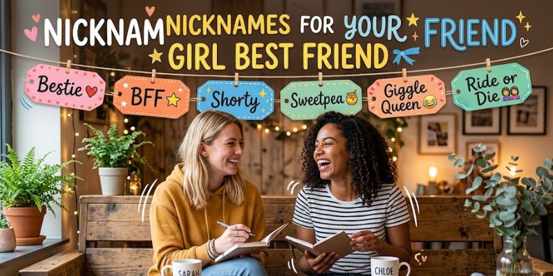 Nicknames for Your Girl Best Friend