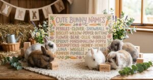 cute bunny names