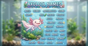 axolotl names