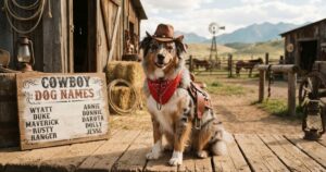 cowboy dog names