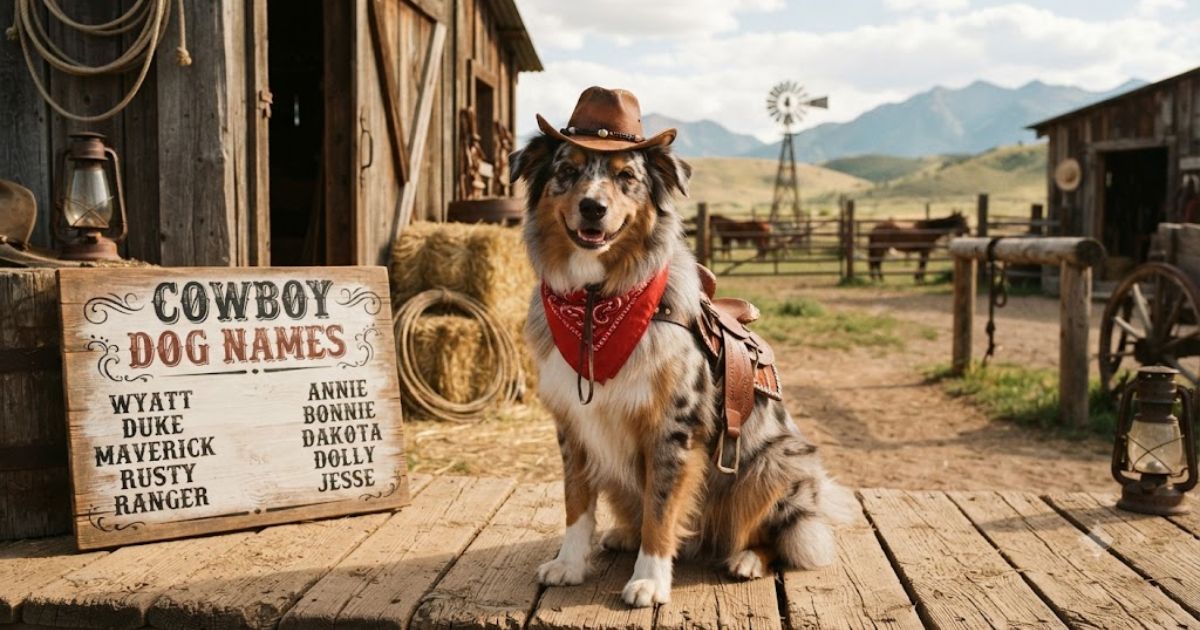 cowboy dog names