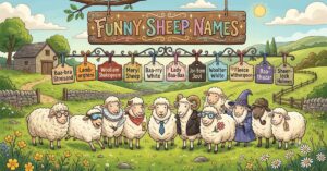 funny sheep names
