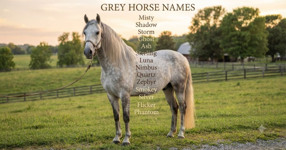 grey horse names