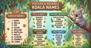 koala names