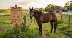 mare horse names