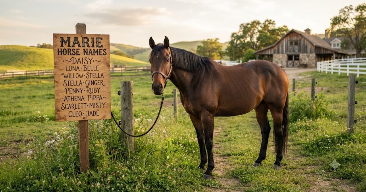 mare horse names
