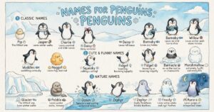 names for penguins
