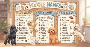 poodle names