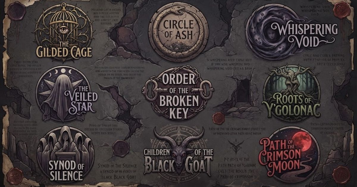cult names