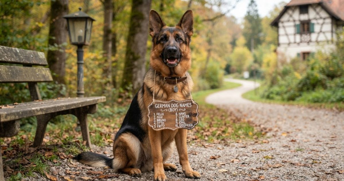 german dog names boy