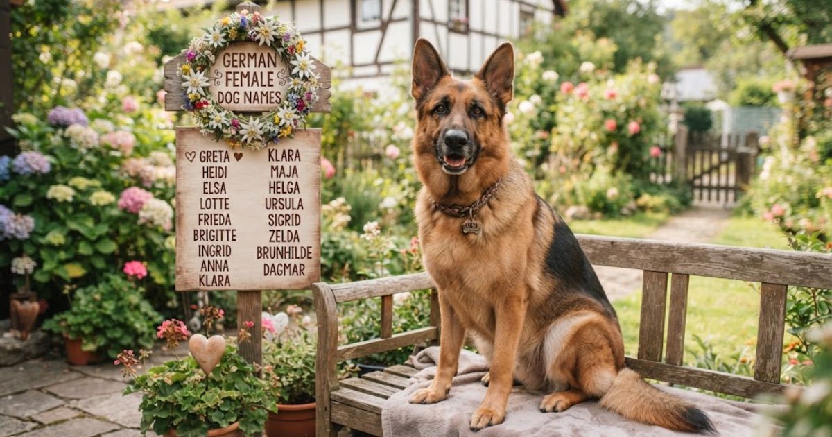german female dog names
