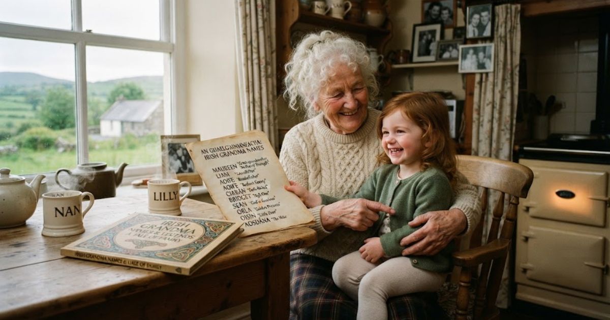 irish grandma names