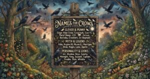 names for crows
