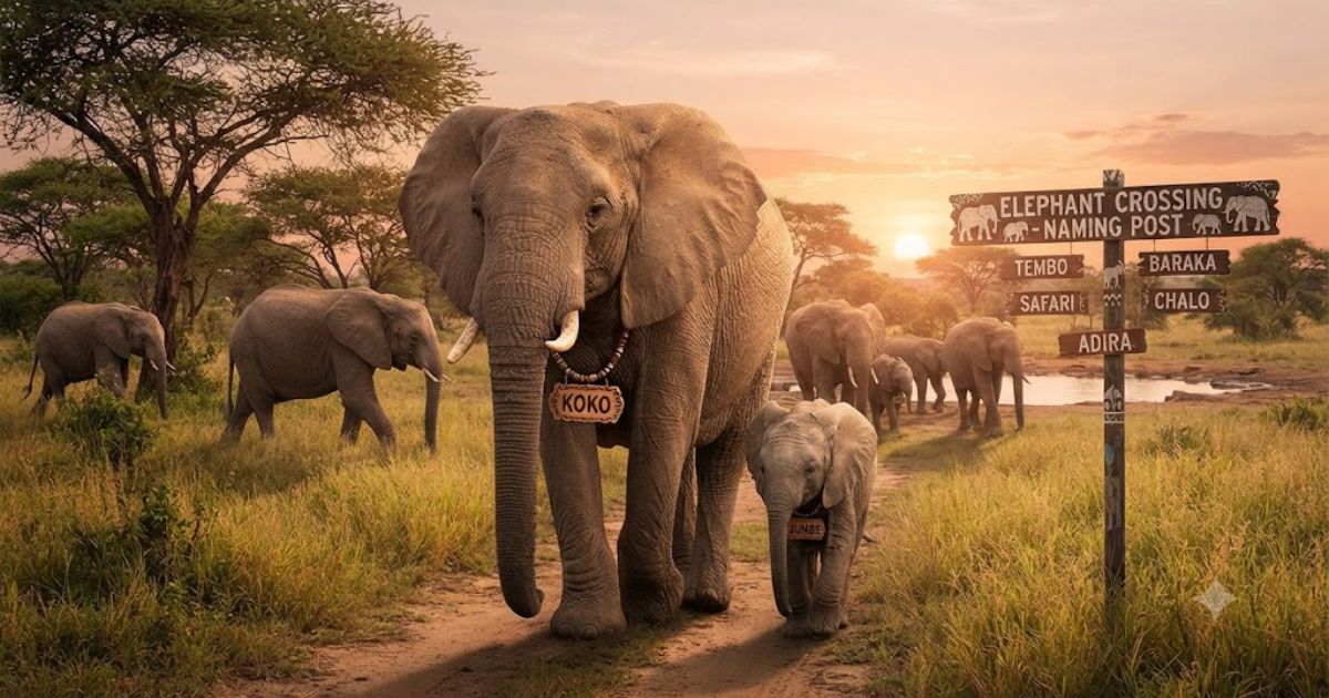 names for elephants