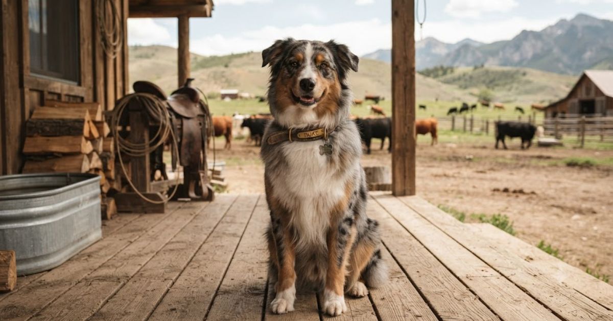 ranch dog names boy