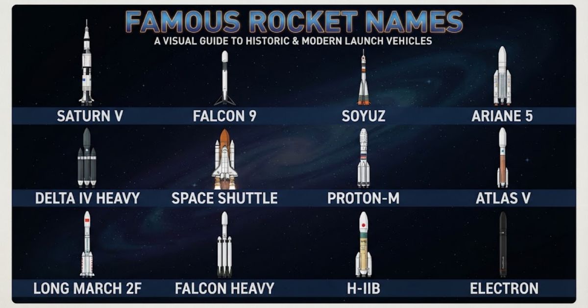 rocket names