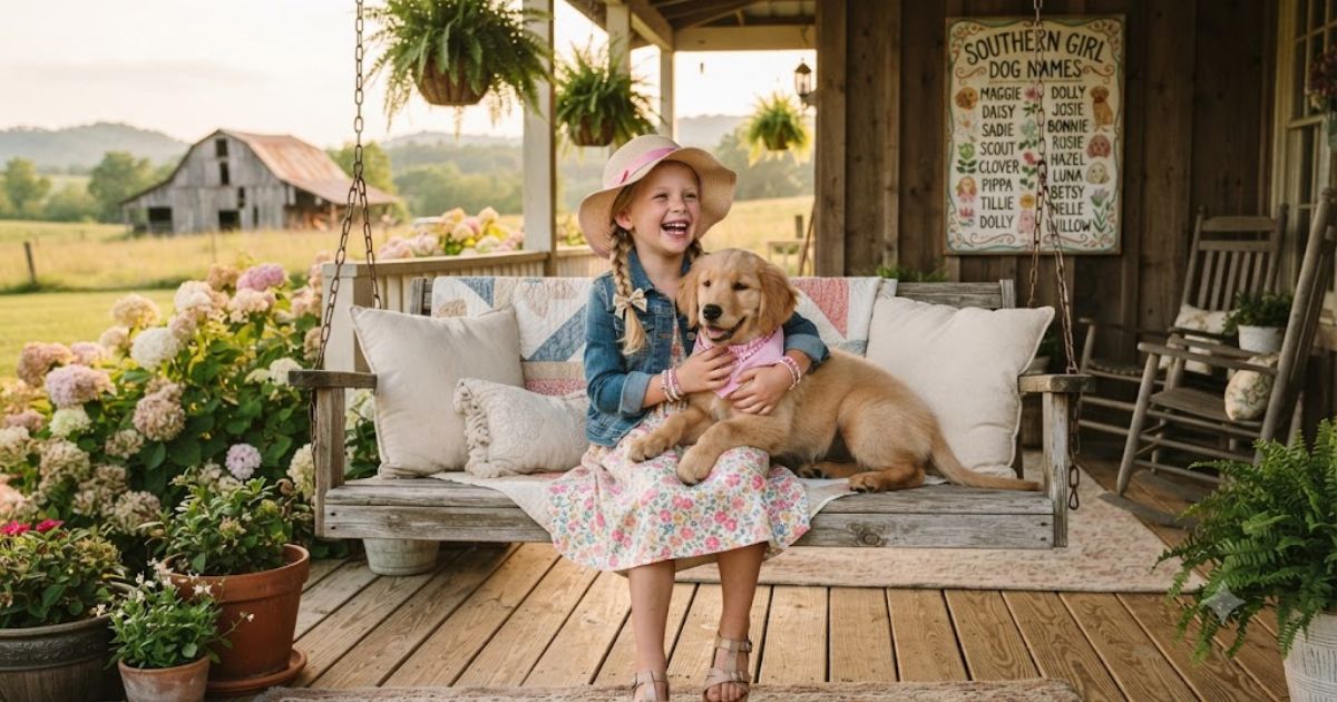 southern girl dog names