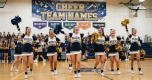 Cheer Team Names