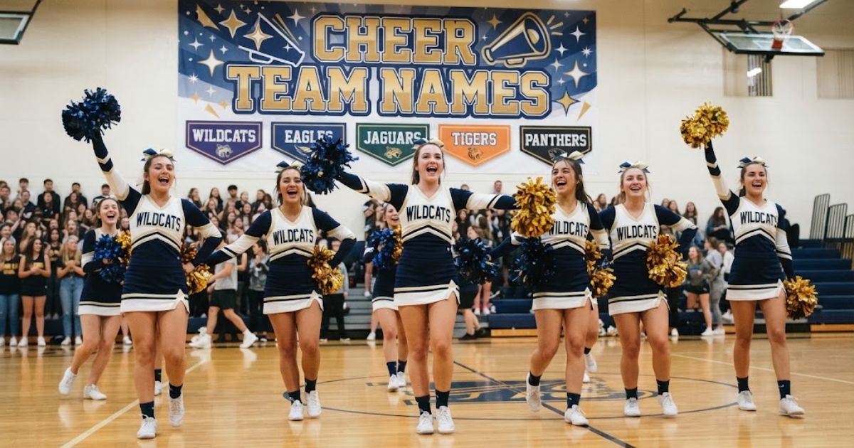 Cheer Team Names
