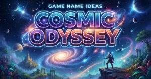 Cool Game Name Ideas